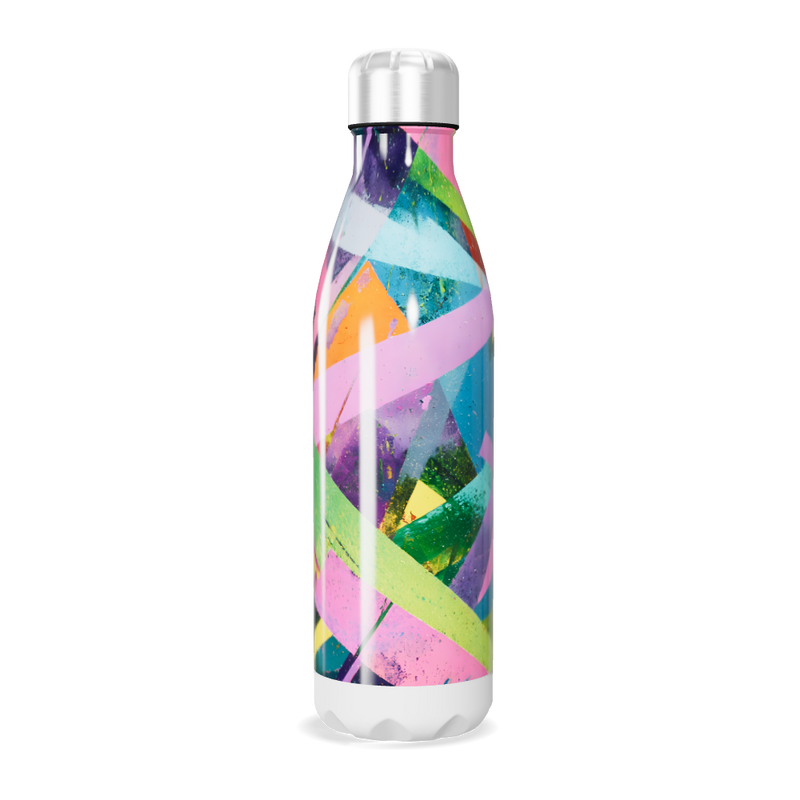Garrafa Inox - Estampada Colorida