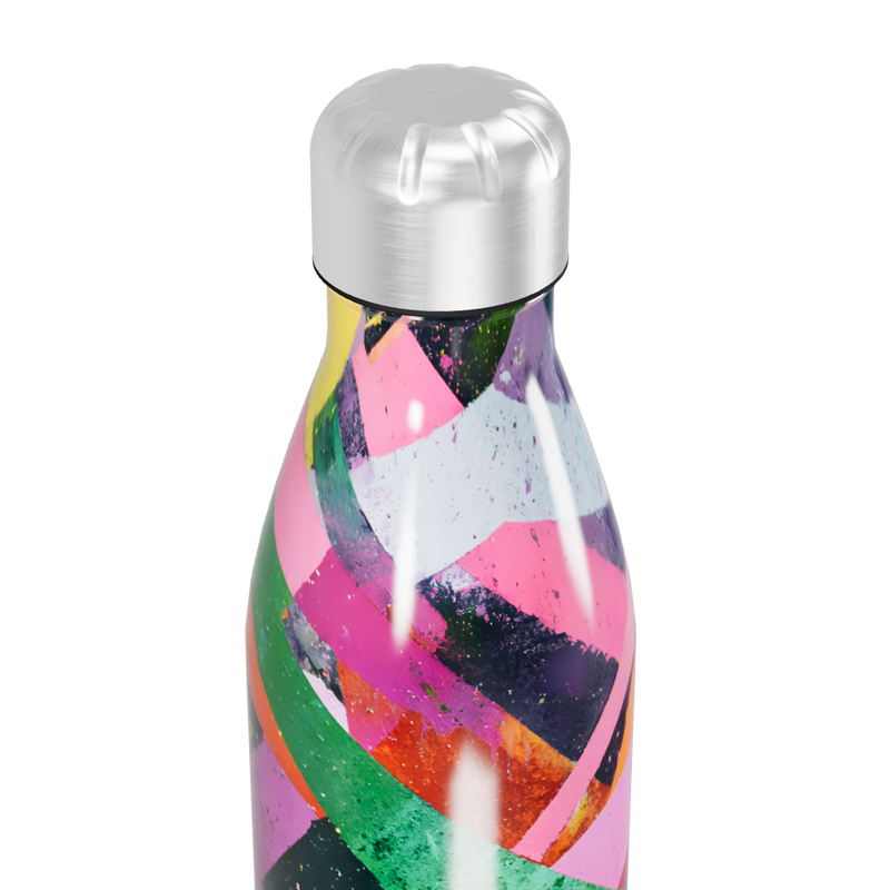 Garrafa Inox - Estampada Colorida