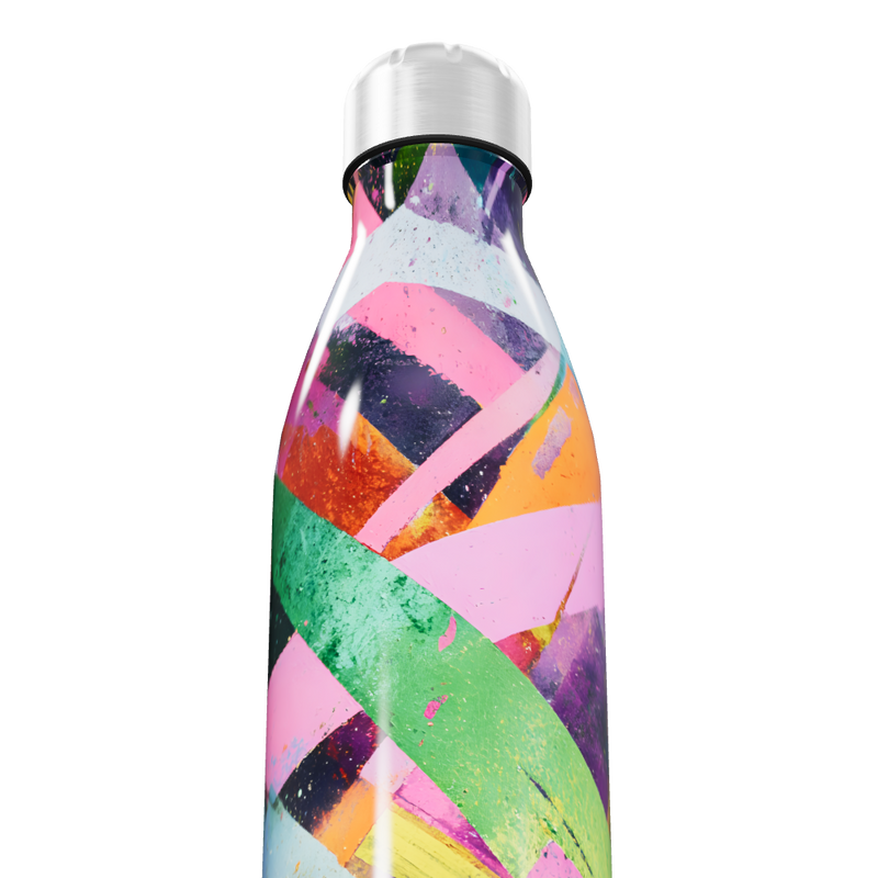 Garrafa Inox - Estampada Colorida