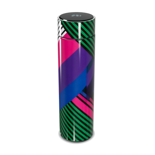 Garrafa Térmica Touch - Multicolorida Listras