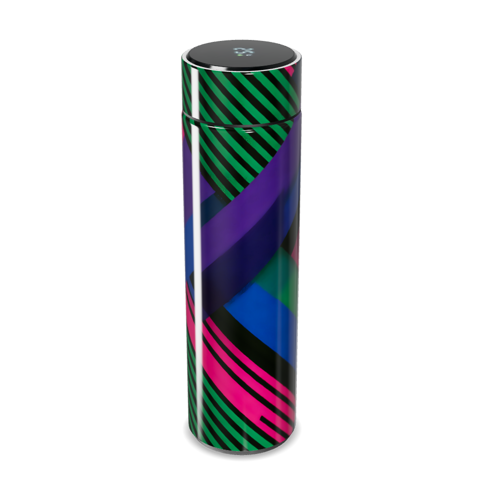 Garrafa Térmica Touch - Multicolorida Listras