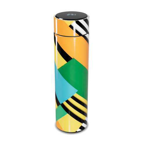 Garrafa Térmica Touch - Estampa Colorida