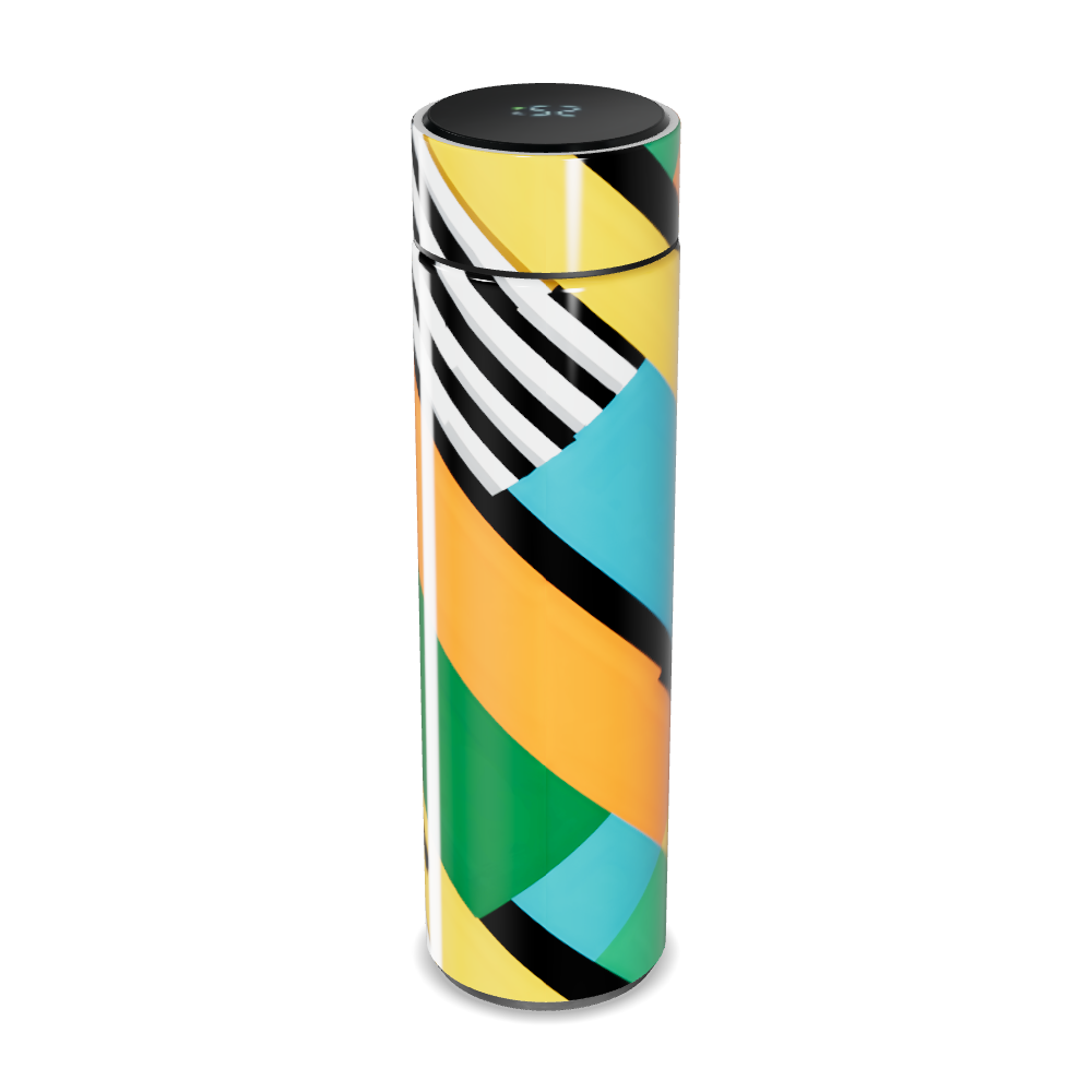 Garrafa Térmica Touch - Estampa Colorida