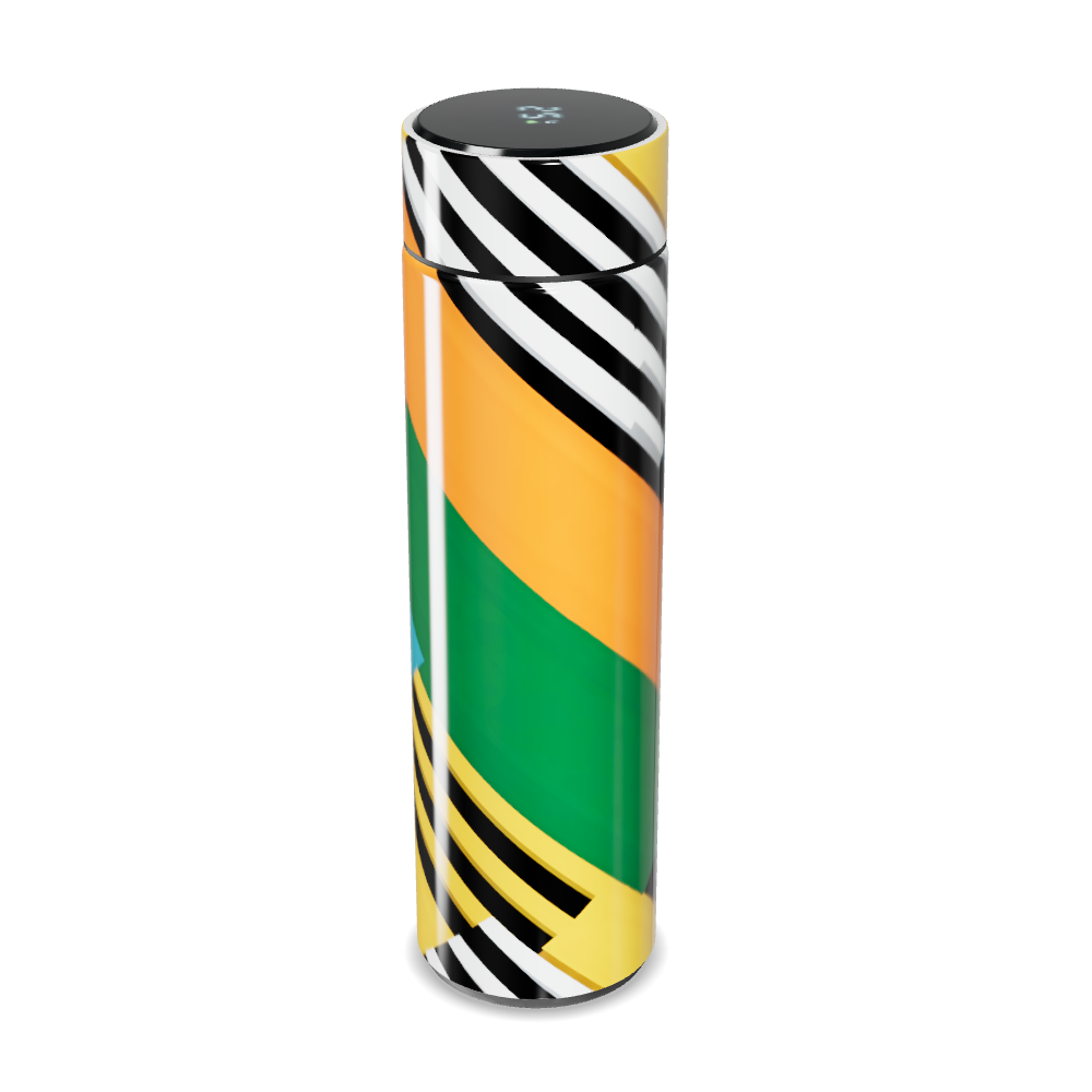 Garrafa Térmica Touch - Estampa Colorida