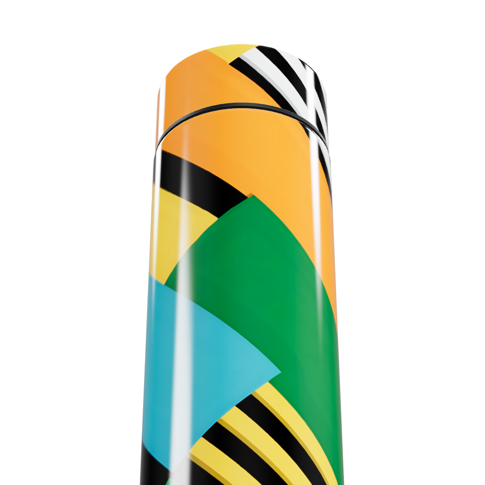 Garrafa Térmica Touch - Estampa Colorida