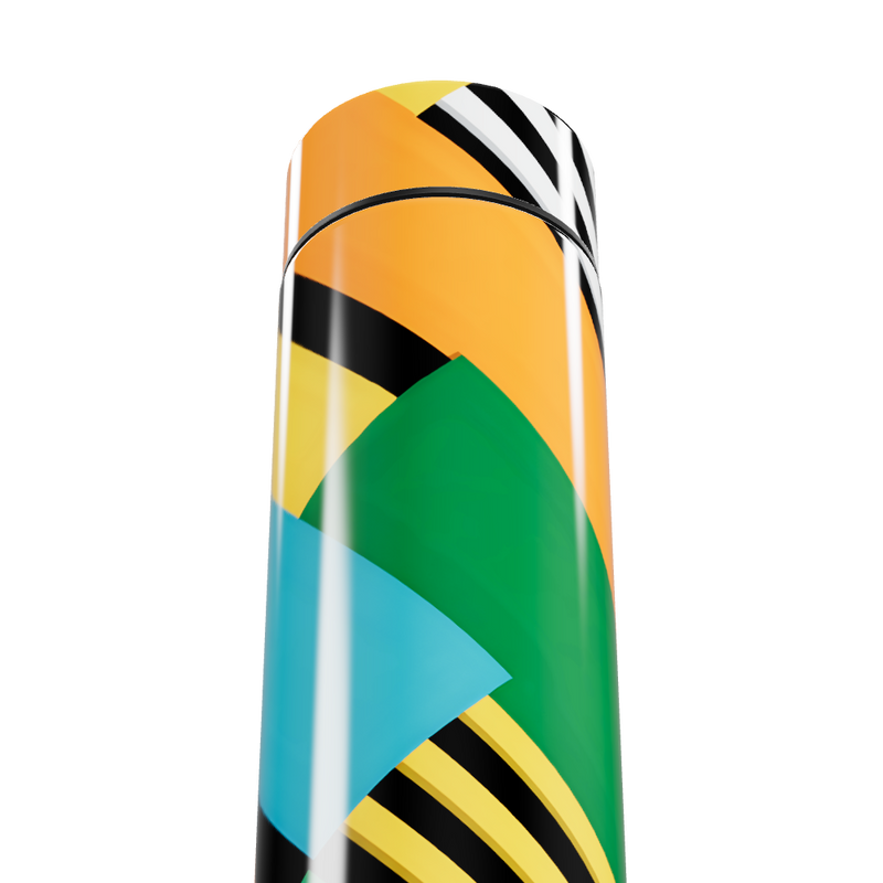 Garrafa Térmica Touch - Estampa Colorida