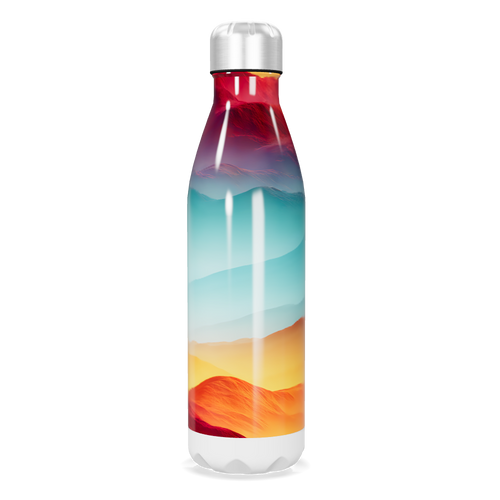 Garrafa Inox - Estampa Colorida