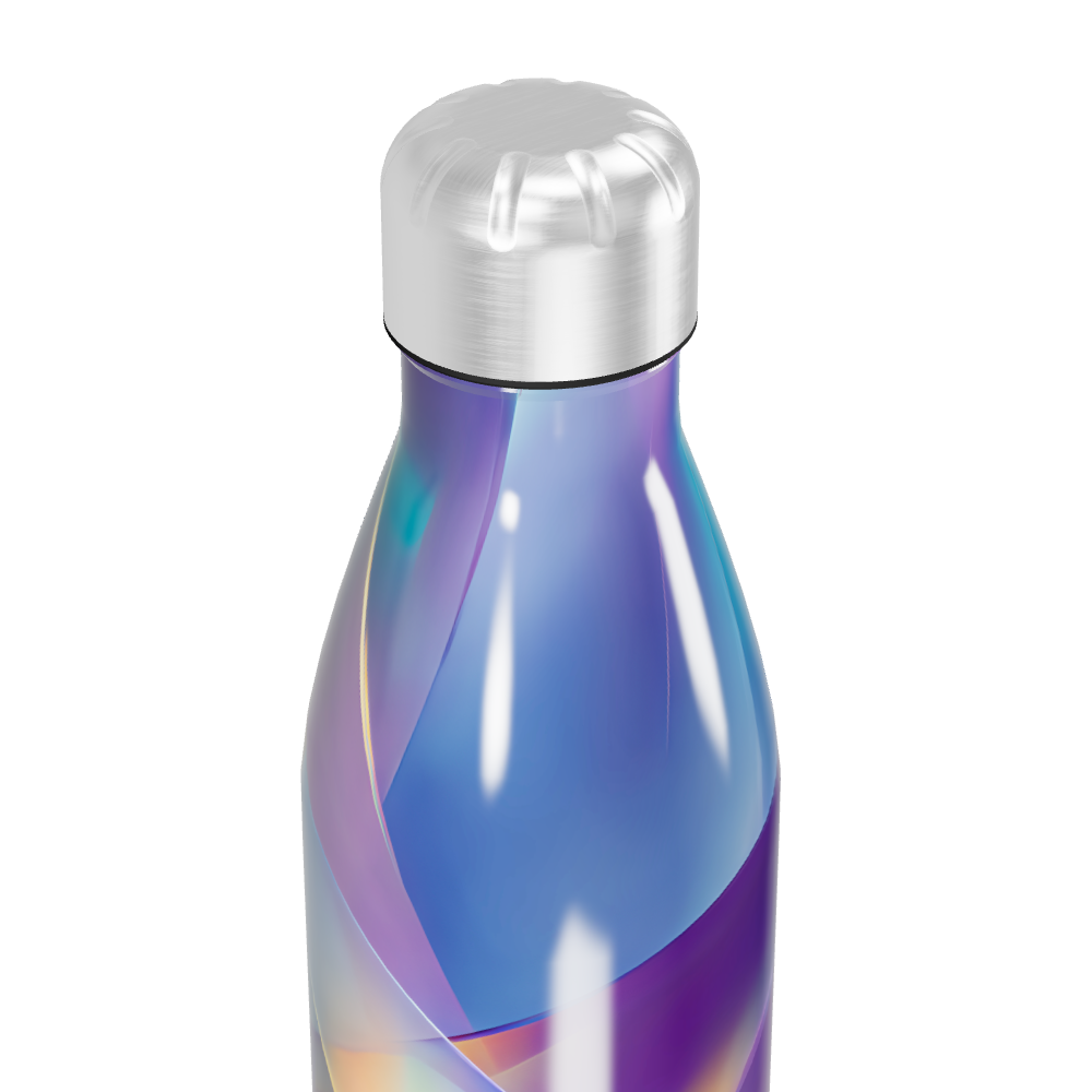 Garrafa Inox - Estampa Colorida