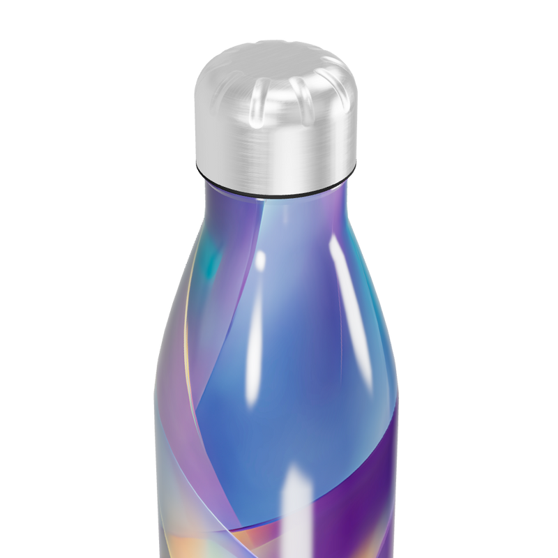 Garrafa Inox - Estampa Colorida