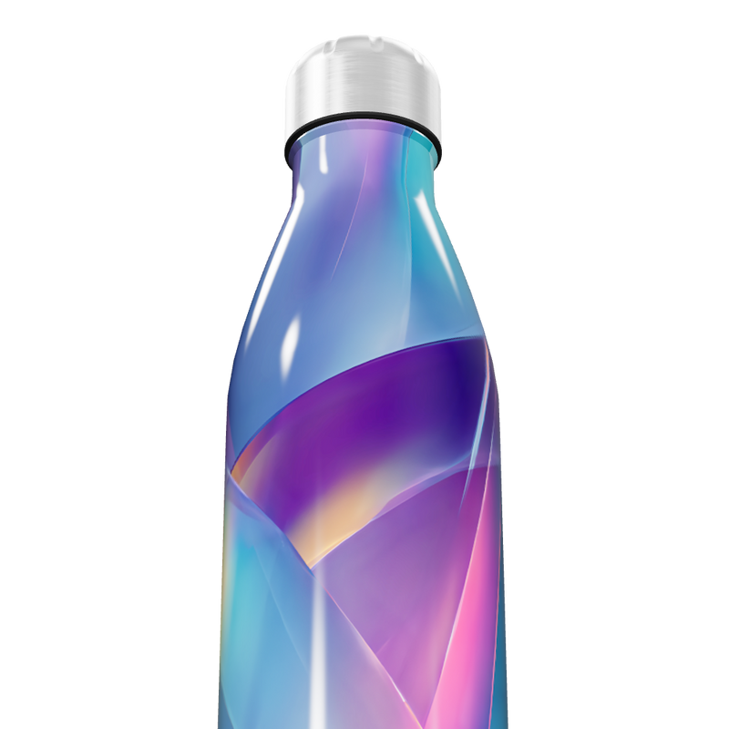 Garrafa Inox - Estampa Colorida