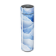 Garrafa Térmica Touch - Azul com Estampa de Gelo
