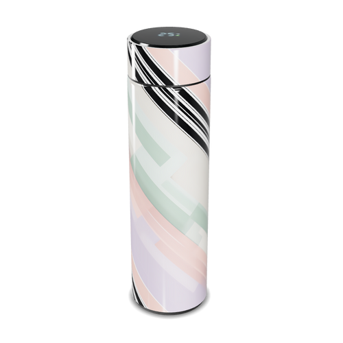 Garrafa Térmica Touch - Estampa Colorida