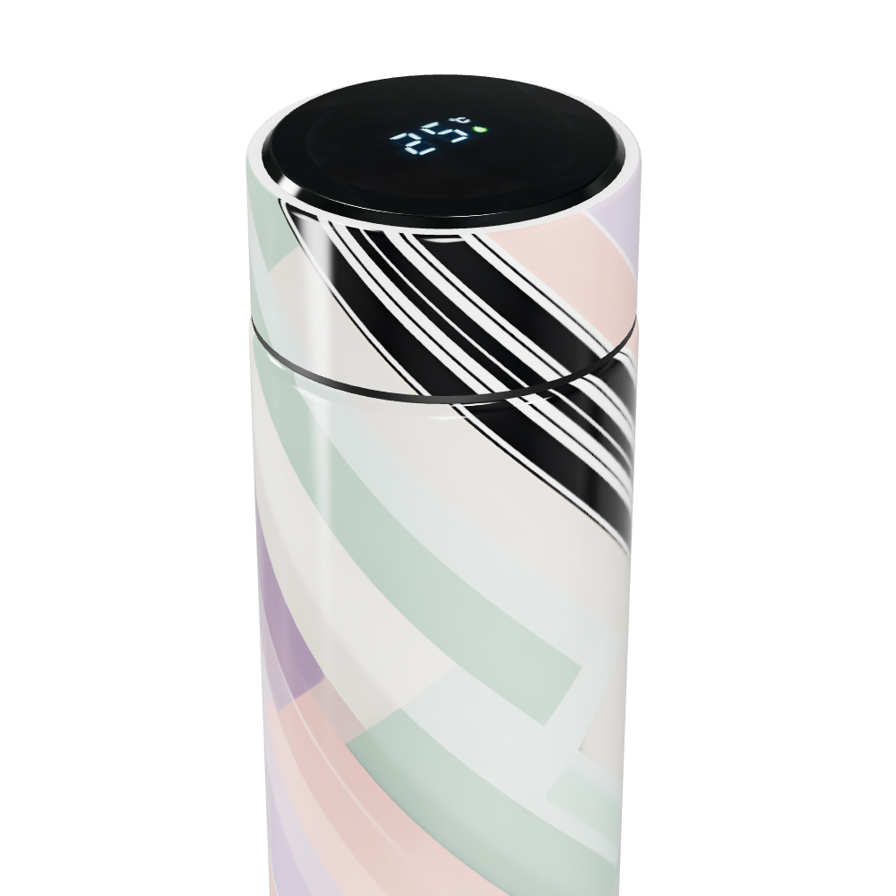 Garrafa Térmica Touch - Estampa Colorida