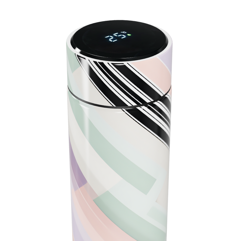 Garrafa Térmica Touch - Estampa Colorida