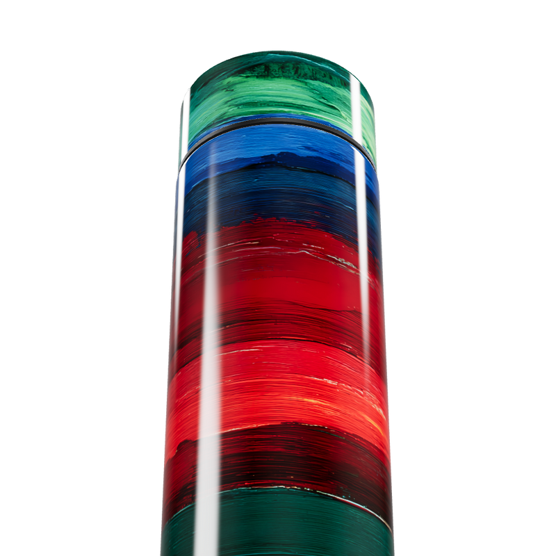 Garrafa Térmica Touch - Colorida com Display Digital