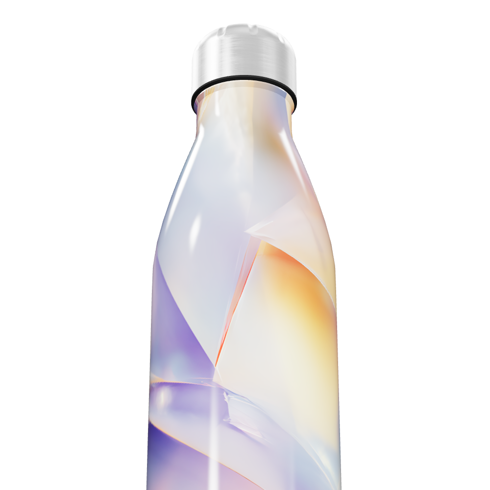 Garrafa Inox Colorida 500ml