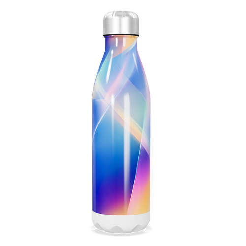 Garrafa Inox - Estampa Multicolorida