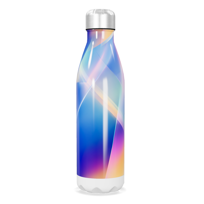 Garrafa Inox - Estampa Multicolorida