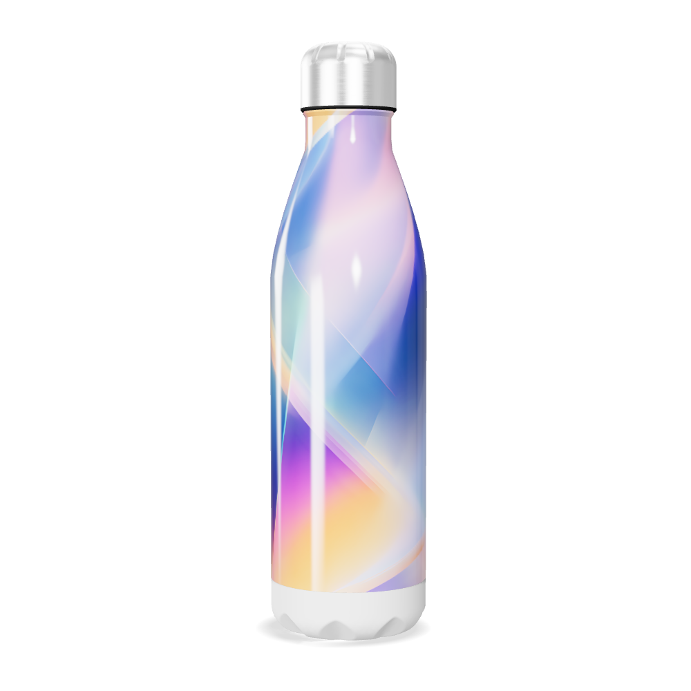 Garrafa Inox - Estampa Multicolorida
