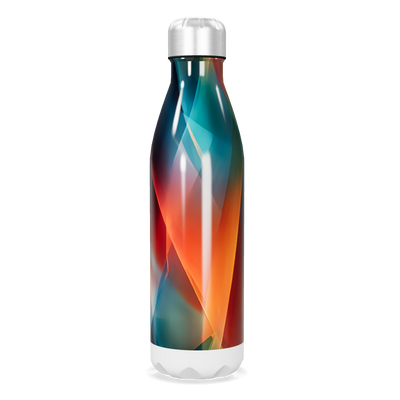 Garrafa Inox - Colorida com Estampa Moderna