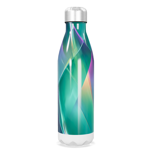 Garrafa Inox - Azul Iridescente 500ml