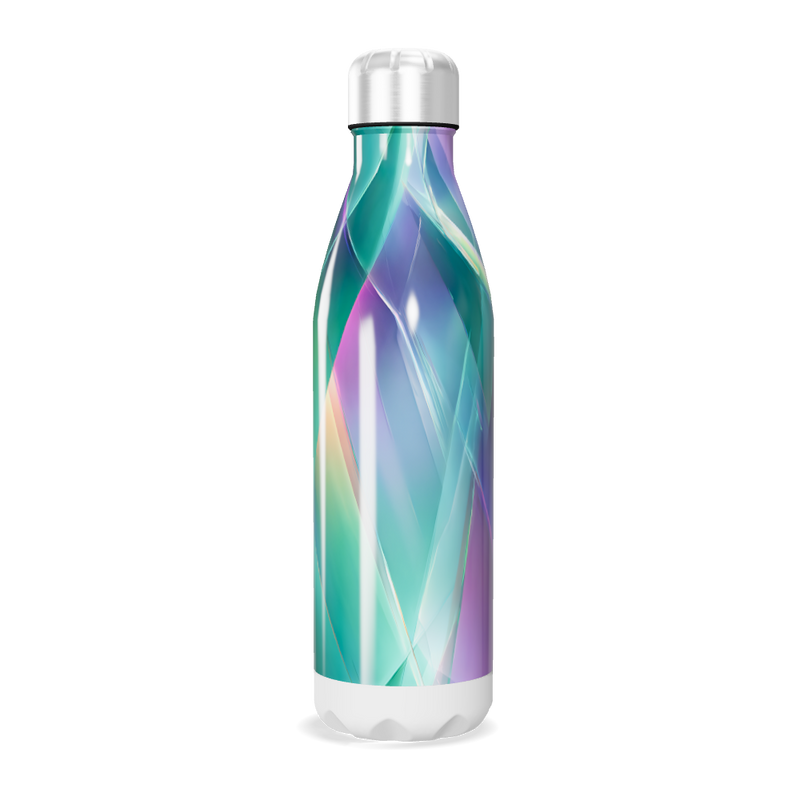 Garrafa Inox - Azul Iridescente 500ml