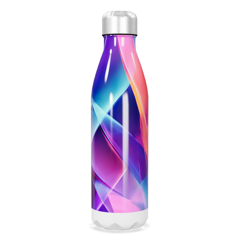 Garrafa Inox - Colorida Estampada 500ml