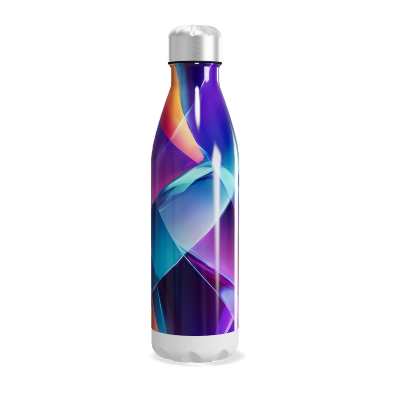 Garrafa Inox - Colorida Estampada 500ml