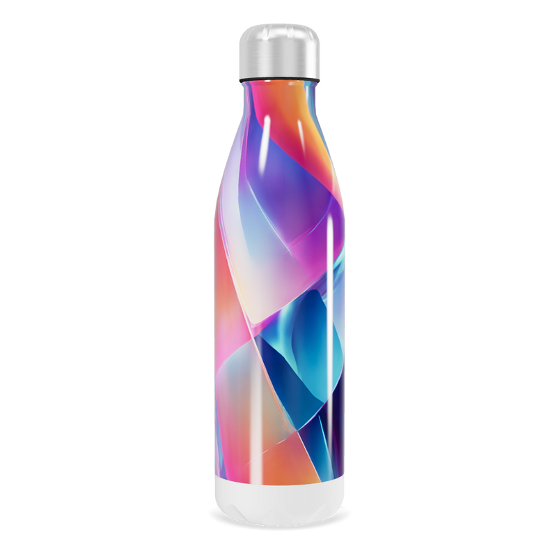 Garrafa Inox - Colorida Estampada 500ml