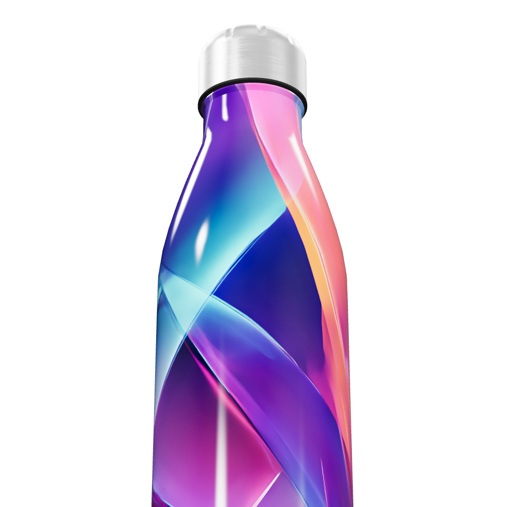 Garrafa Inox - Colorida Estampada 500ml