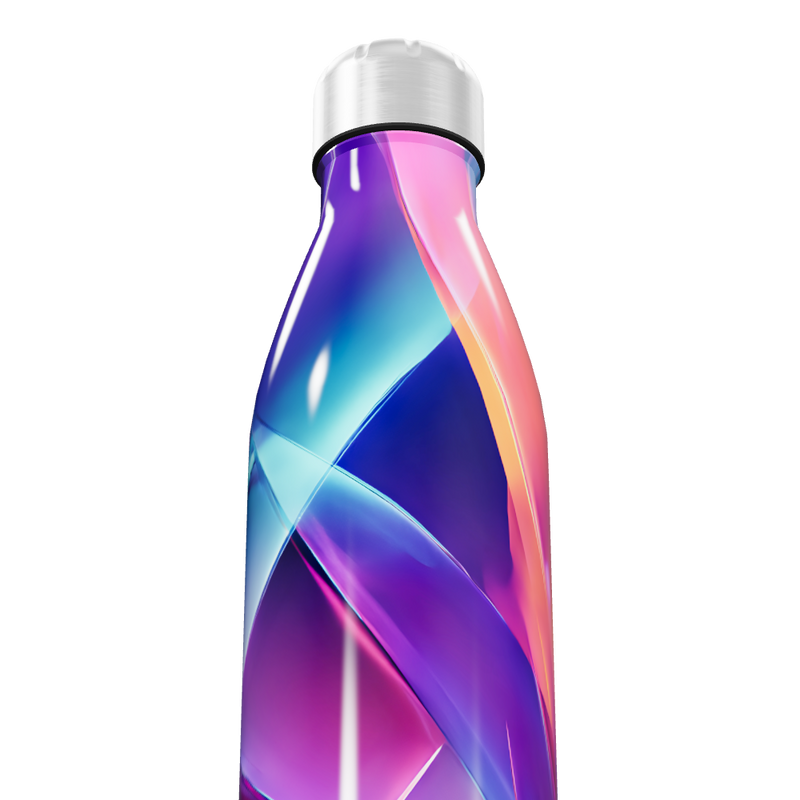 Garrafa Inox - Colorida Estampada 500ml