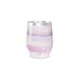 Copo Térmico Slim - Listras Roxas e Rosas