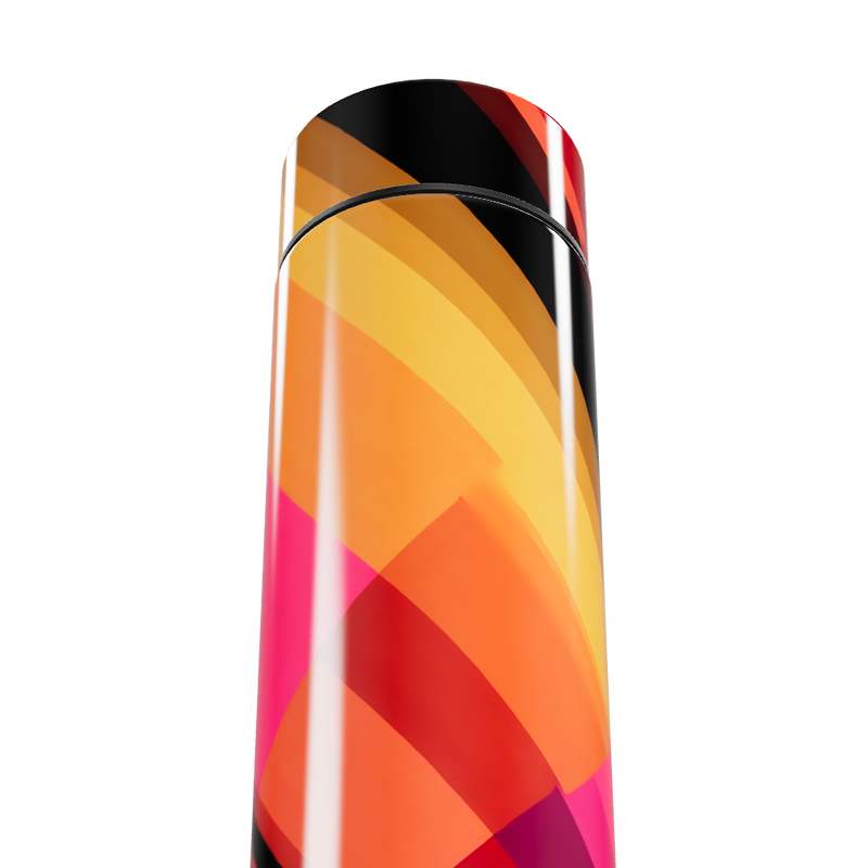 Garrafa Térmica Touch - Estampa Colorida Aço Inox