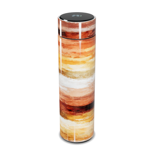 Garrafa Térmica Touch - Listrada Colorida Inox