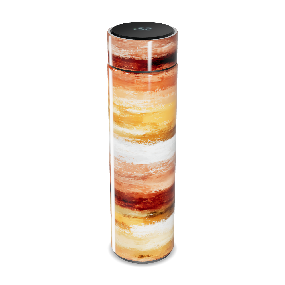 Garrafa Térmica Touch - Listrada Colorida Inox