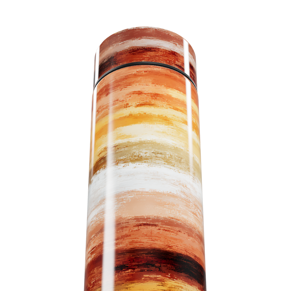 Garrafa Térmica Touch - Listrada Colorida Inox