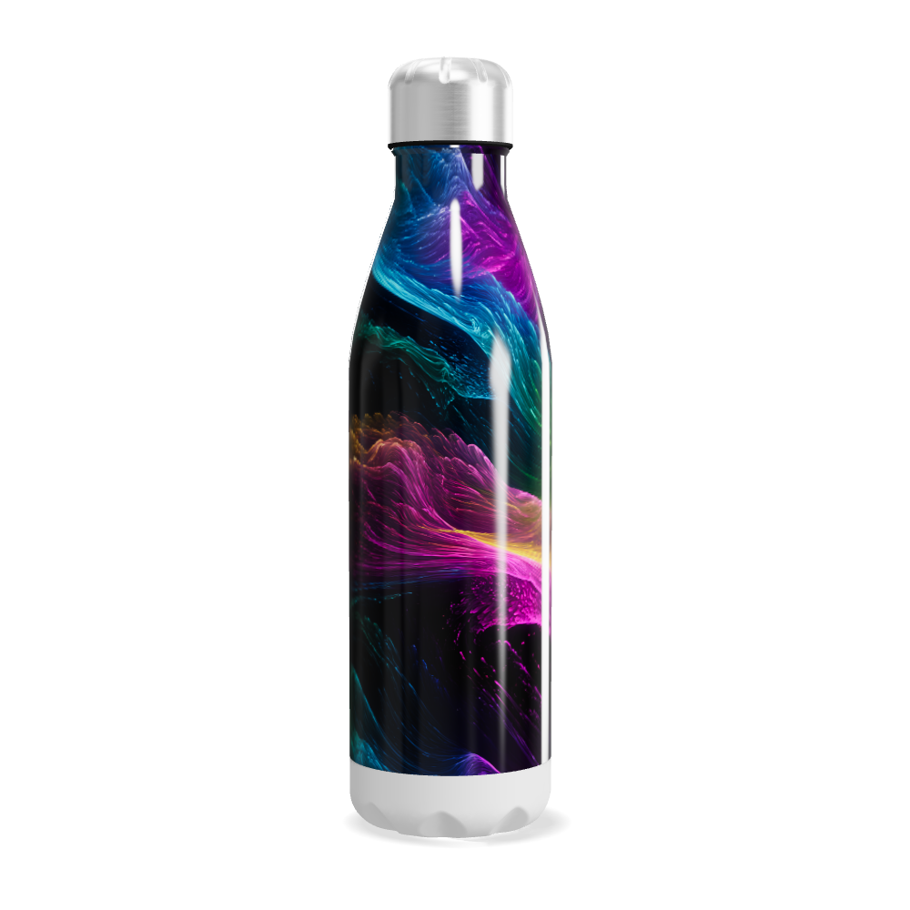 Garrafa Inox - Estampa Colorida