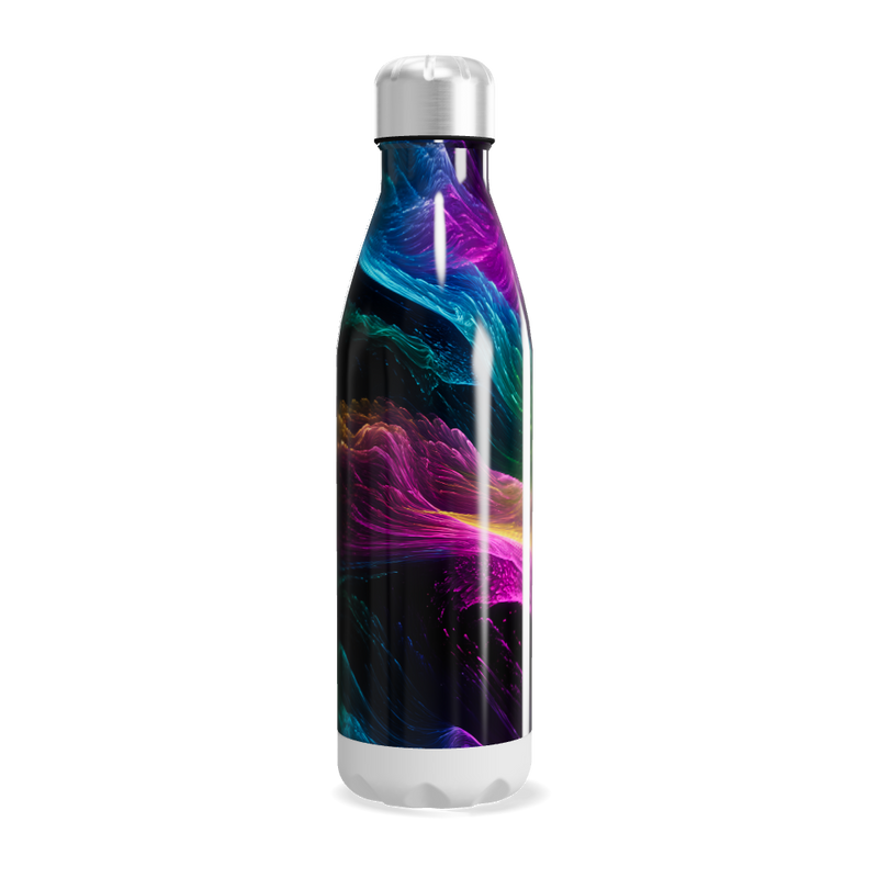 Garrafa Inox - Estampa Colorida