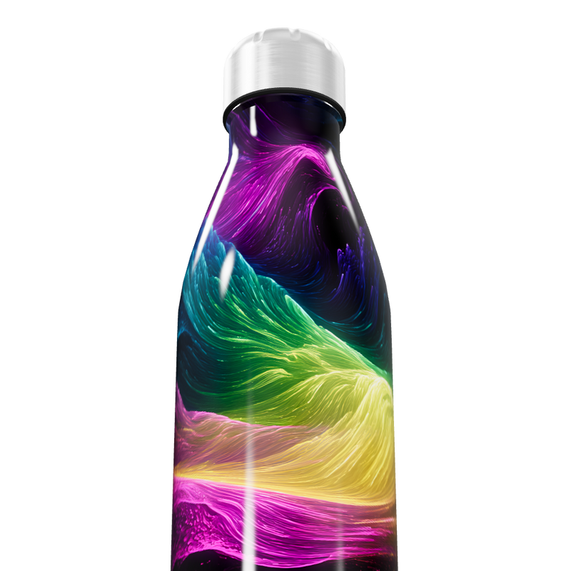 Garrafa Inox - Estampa Colorida