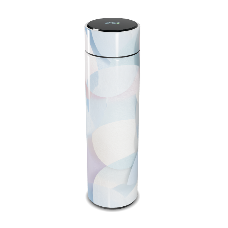 Garrafa Térmica Touch - Estampa Pastel