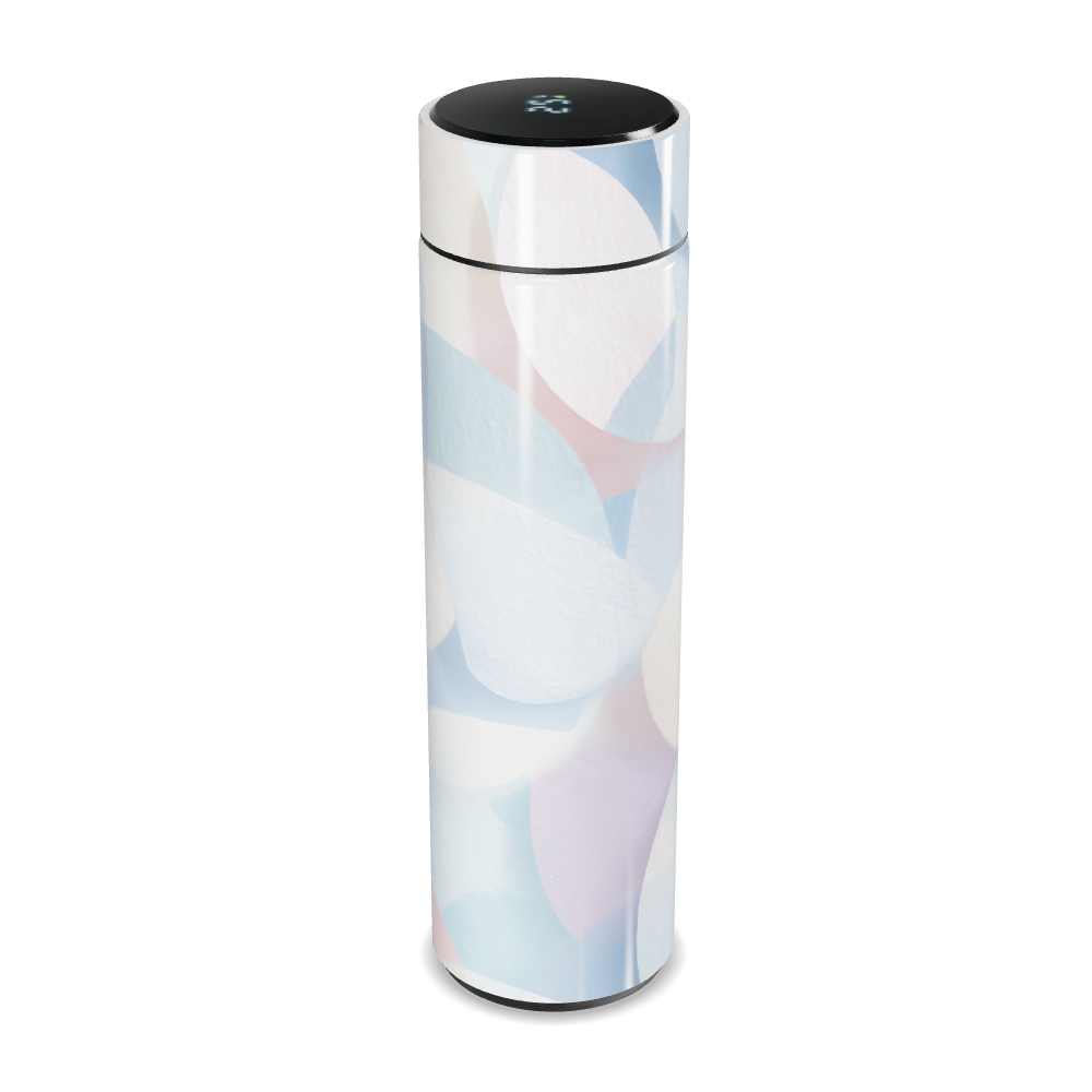 Garrafa Térmica Touch - Estampa Pastel