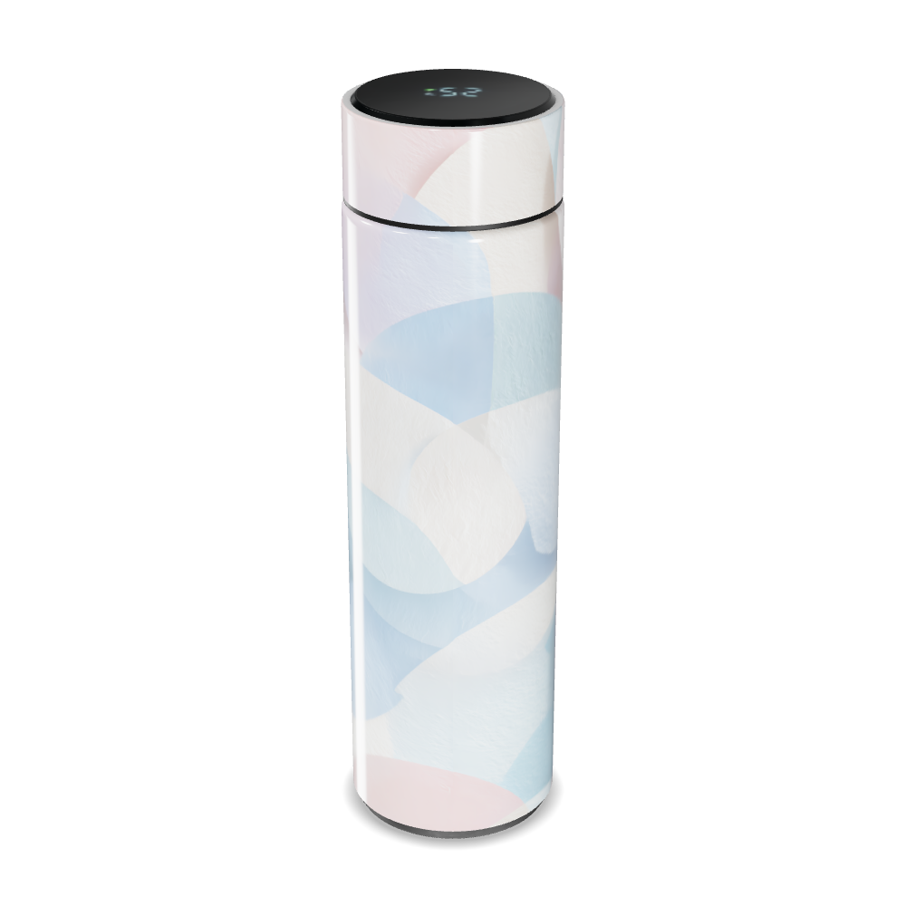 Garrafa Térmica Touch - Estampa Pastel