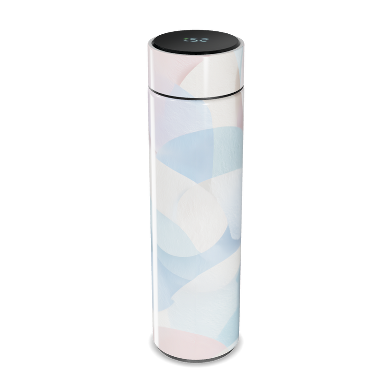 Garrafa Térmica Touch - Estampa Pastel