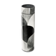 Garrafa Térmica Touch Preto e Branco Geométrico