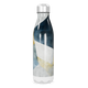 Garrafa Inox - Estampa Geométrica Azul