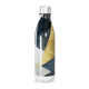 Garrafa Inox - Estampa Geométrica Azul