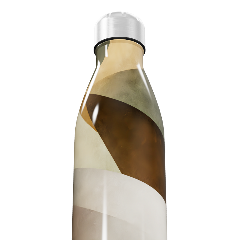 Garrafa Inox Listrada Tons Terrosos