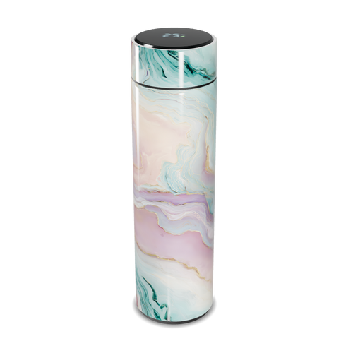 Garrafa Térmica Touch - Mármore Colorido