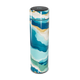 Garrafa Térmica Touch - Estampa Azul Marmorizada