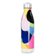 Garrafa Inox - Colorida com Estampa Abstrata